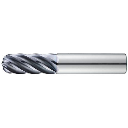 Fresa a raggio - T-Carb® - SGS FRANCE - per titanio / per acciaio / per acciaio inossidabile