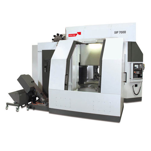 Centro di lavoro 5 assi - SIP 7000/7 4A - STARRAG AG - 4 assi / orizzontale / verticale