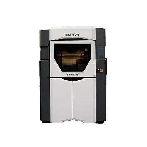 Stampante 3D per materie plastiche - Fortus 450mc - STRATASYS GMBH - FDM / ad alto rendimento / per il settore aerospaziale