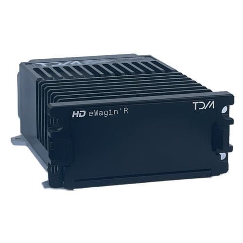 Videoregistratore analogico - EMaginR - TDM - per aeromobile