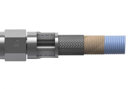 Tubo flessibile per ossigeno - R367 - TITEFLEX EUROPE SAS - per carburante / PTFE / antincendio