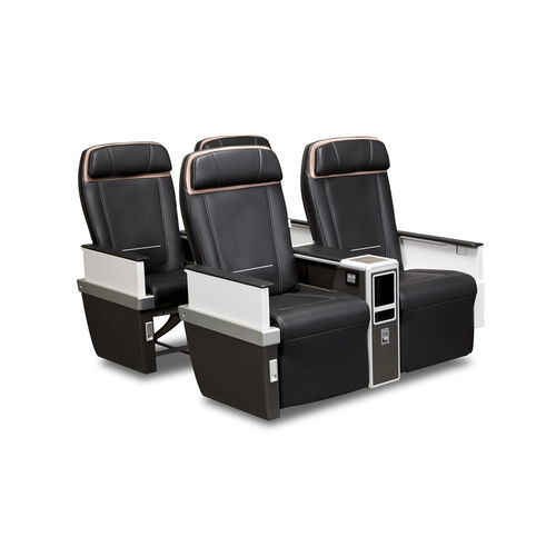 Sedile per cabina d'aeroplano - MiQ® - Collins Aerospace - UTC Aerospace Systems - per business class / con braccioli / con tavolo