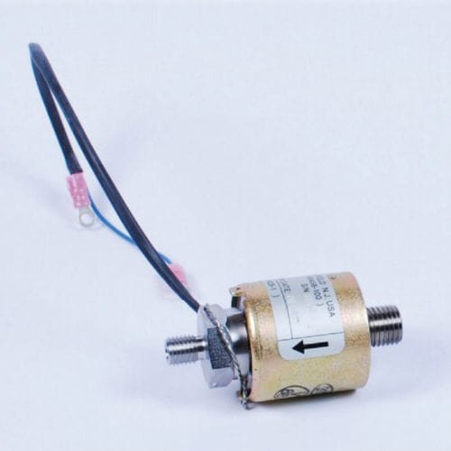 Elettrovalvola per aeromobile - V27200  - VALCOR ENGINEERING CORPORATION - per gas / a 2 vie / normalmente chiusa