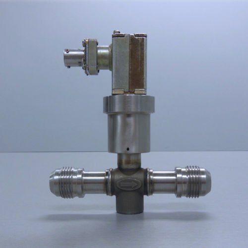 Elettrovalvola per aeromobile - V45000 - VALCOR ENGINEERING CORPORATION - per gas / a 2 vie / normalmente chiusa