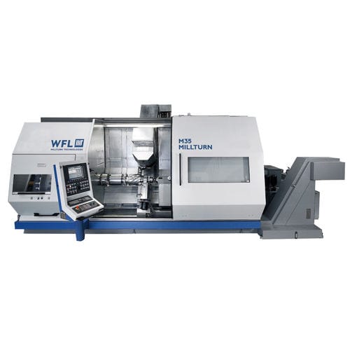 Fresatrice CNC - M35  - WFL MILLTURN TECHNOLOGIES GMBH & CO KG - orizzontale / per l'aeronautica / 4 assi