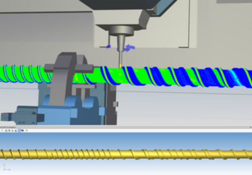 Software CAD - ScrewCAM - WFL MILLTURN TECHNOLOGIES GMBH & CO KG - di fabbricazione / di simulazione / di taglio
