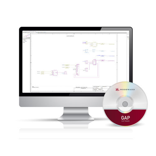 Software di controllo - 8928-5359 - WOODWARD, INC - di progettazione / di simulazione / di monitoraggio