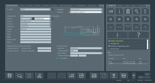 Software di gestione - TMS Core - ZOLLER - navigatore web