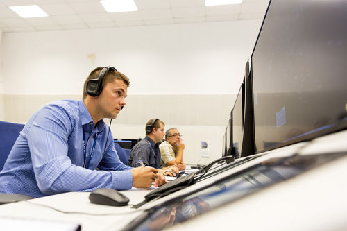 Simulatore di volo - ICE - ADACEL - ATC / di allenamento / per PC