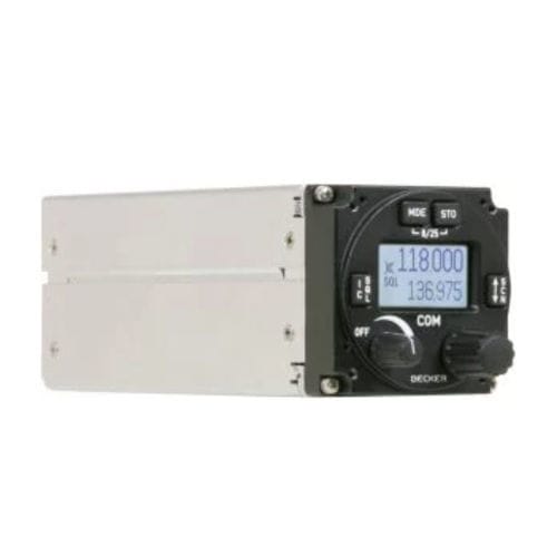 Pannello audio VHF - GT6201 - BECKER AVIONICS - per aeroporto / portatile