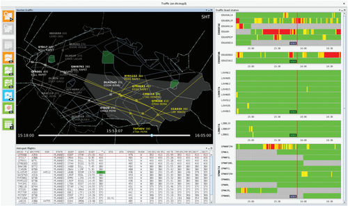 Software di gestione del traffico aereo - TCM - CS SOFT A.S. - di progettazione / di monitoraggio / per l'aeronautica