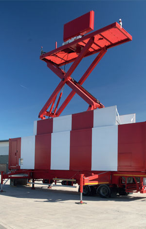 Radar di sorveglianza - TMSSR - EASAT ANTENNAS, LTD. - secondario / per il traffico aereo