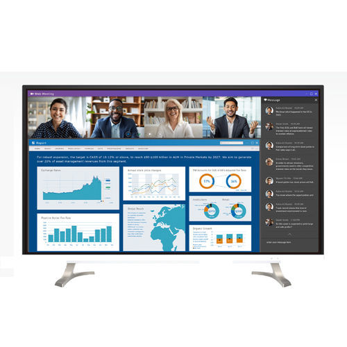 Monitor per il controllo del traffico aereo LED - EV4340X series - EIZO - LCD / 1920 x 1080 / 3840 x 2160