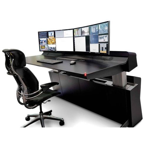 Console di controllo del traffico aereo individuale - ACTEA Slide - GESAB, S.A.U - dritto / senza contenitori / per torre di controllo