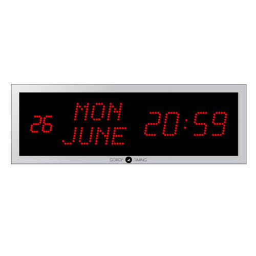 Orologio per aeroporto - LEDICA® ALPHA REVERSO 7.M - GORGY TIMING - digitale / al quarzo