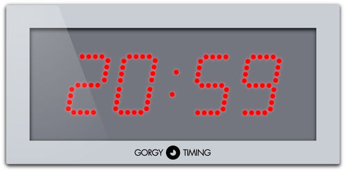 Orologio per aeroporto - LEDI® 7 OUTDOOR - GORGY TIMING - digitale / al quarzo
