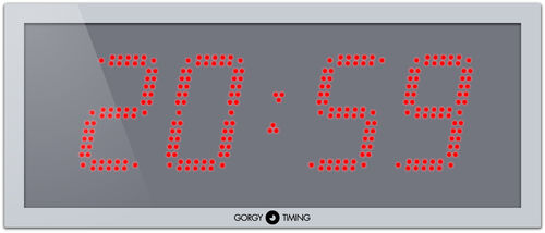 Orologio per aeroporto - LEDI® 15 - GORGY TIMING - digitale / al quarzo
