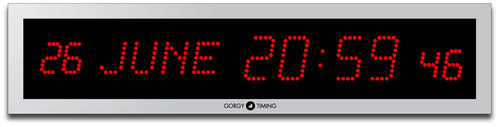 Orologio per aeroporto - LEDICA®  7.M.S - GORGY TIMING - digitale / al quarzo