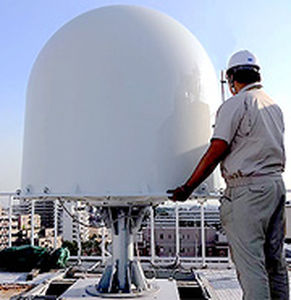 Radar meteo-oceanografico - JAPAN RADIO CO., LTD. - per aeroporto