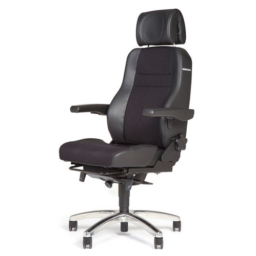 Poltrona per aeroporto - Svenstol S5 - KNURR TECHNICAL FURNITURE GMBH - con rotelle