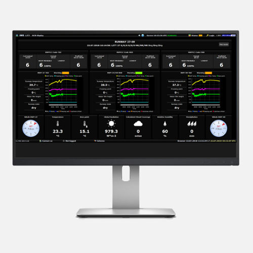 Stazione meteorologica per aeroporto - IMS4 ARWIS  - MICROSTEP-MIS