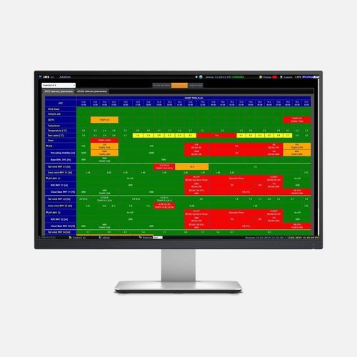 Software di gestione dati - IMS4 AWDSS - MICROSTEP-MIS - meteorologico / per aeroporto / in tempo reale