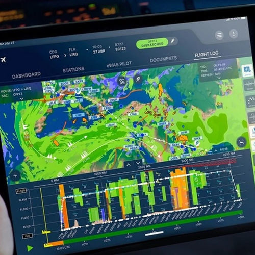 Software per reportistica - OptiFlight® - SITA - di monitoraggio / per l'aeronautica