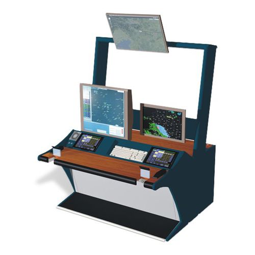 Console di controllo del traffico aereo individuale - PCF - SITTI - dritto / senza contenitori