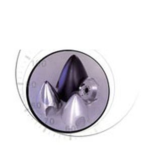 Spinner 8 - 10" - McCauley Propeller Systems - tripala / in alluminio