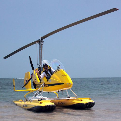 Autogiro a due posti - MTOnautic - AutoGyro GmbH - con motore a quattro tempi / con cockpit aperto / tandem