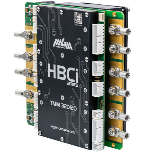 Controllore motore brushless - HBCI 320120 - MGM COMPRO - BLCD / 120 Vcc / 30 - 40 kVA