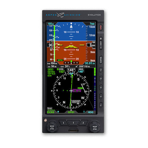 PFD per aereo - EVOLUTION 1000C3 - Aspen Avionics, Inc.