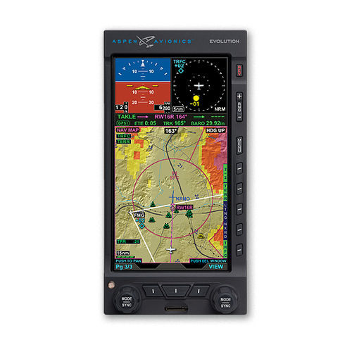 MFD per aereo - 1000 - Aspen Avionics, Inc. - PFD