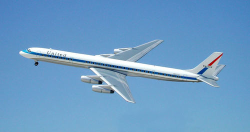 Modellino di aeroplano - DC-8s	 - Bader models