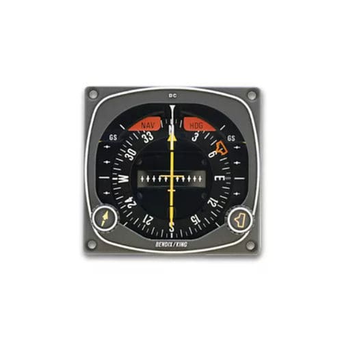 Girodirezionale analogico - KI 525A - Bendix/King by Honeywell - per aereo / illuminato