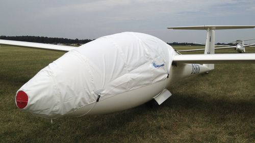 Telo di protezione per aliante - LS 8 - CLOUDDANCERS GbR - per cabina di pilotaggio / per vetreria