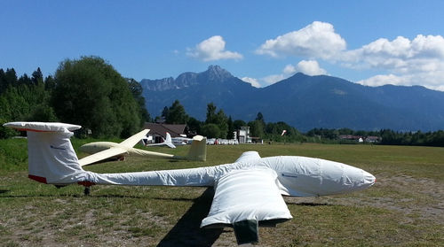 Telo di protezione per aliante - G-104 - CLOUDDANCERS GbR - per cabina di pilotaggio / per vetreria / per ali di aeroplano