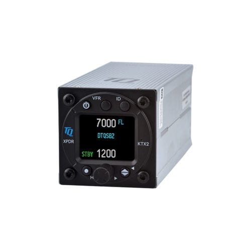 Transponder modo S - KTX2 - TQ Systems GmbH - per aereo / con ADS-B