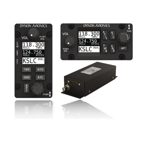 Pannello audio VHF - SV-COM series - DYNON AVIONICS, INC. - per aereo
