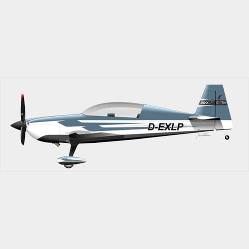Aeroplano acrobatico - 330 LP - EXTRA Flugzeugproduktions- und Vertriebs GmbH - monomotore / con motore a pistoni / a due posti