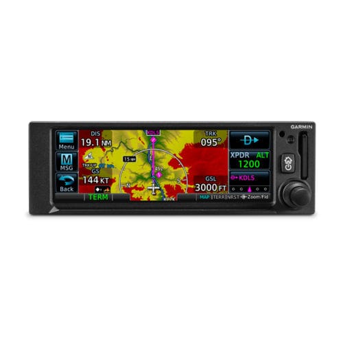 ADS-B ricevitore - GNX™ 375 - Garmin International, Inc. - per il traffico aereo / meteo-oceanografico / per aereo