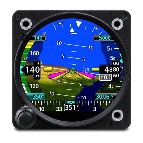 Orizzonte artificiale analogico - GI 275 - Garmin International, Inc. - elettronico