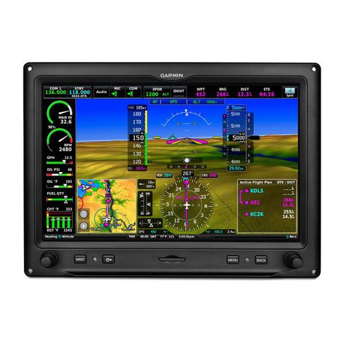 PFD per aereo - G3X Touch™ - Garmin International, Inc. - 1280 x 768 / 480 x 800 / LCD