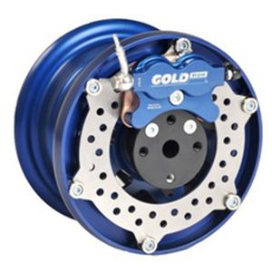 Ruota per aereo leggero - 001 - GOLDFREN SPACEK - PRODUCT