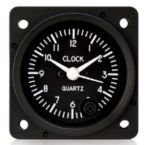 Orologio per aeromobile - MD–90 Series - Mid-Continent Instruments & Avionics, Inc. - analogico / al quarzo / con contatore di ore di volo