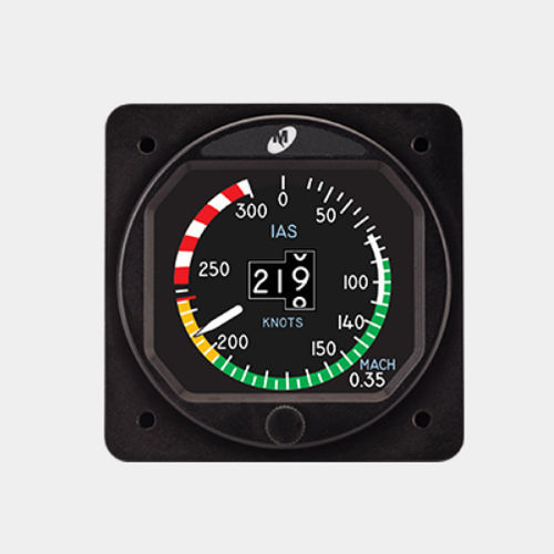 Anemometro per aereo - MD23-225 - Mid-Continent Instruments & Avionics, Inc. - analogico / illuminato / TSO