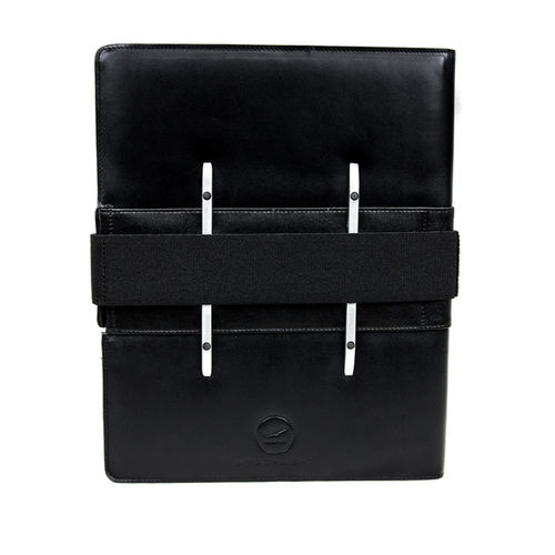 Cosciale Da Pilota A 7 Slot – Portablocco Imbottito 20,5x34 Cm In Tessuto Oxford, Con Cinturino Regolabile Per Gamba