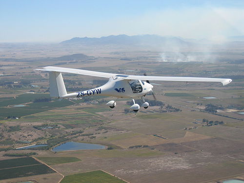 ULM 2 posti - VIRUS 912 SW series - Pipistrel d.o.o - con motore a pistoni / per scuola / monomotore