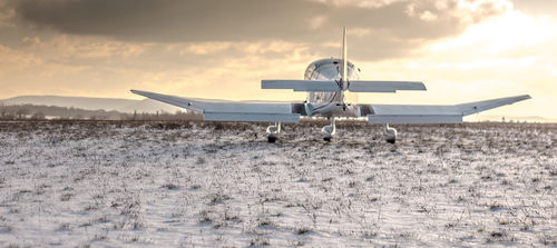 Aeroplano per scuola - DR401 - 135CDI - Robin New Aircraft - monomotore / con motore a pistoni / 3 posti