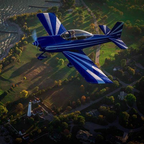 Aeroplano acrobatico - RV–8 - Vans Aircraft, Inc. - per turismo / monomotore / con motore a pistoni